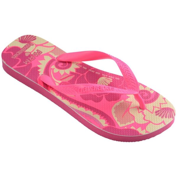 Chinelo Havaianas Farm Groove Tropical - Image 2