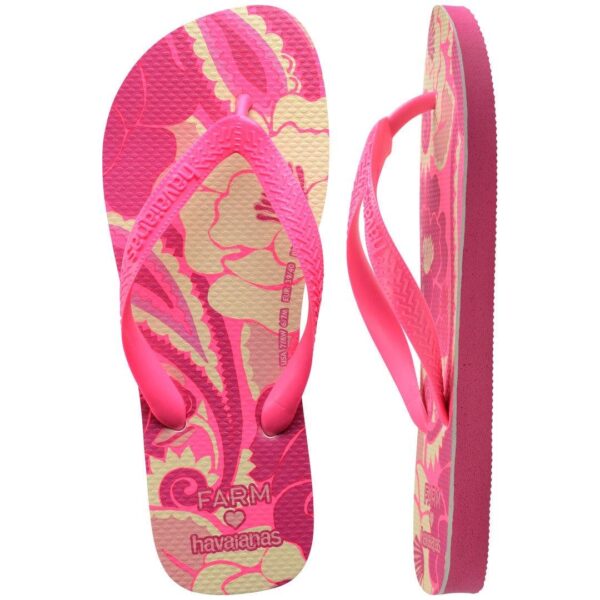 Chinelo Havaianas Farm Groove Tropical - Image 5