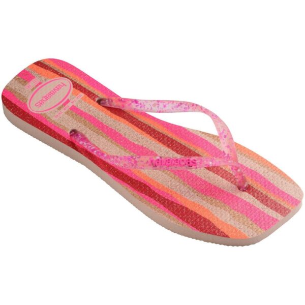 Chinelo Havaianas Slim Square Folia - Image 2