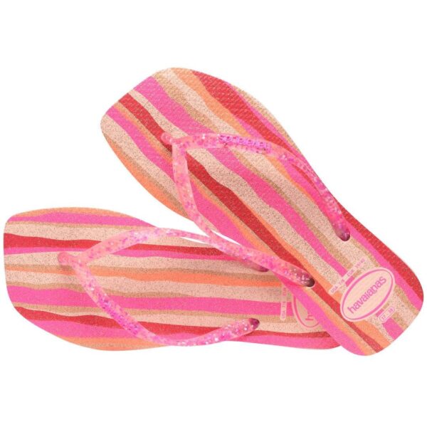 Chinelo Havaianas Slim Square Folia - Image 4