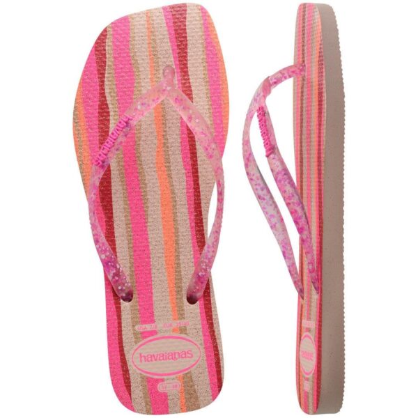 Chinelo Havaianas Slim Square Folia - Image 5