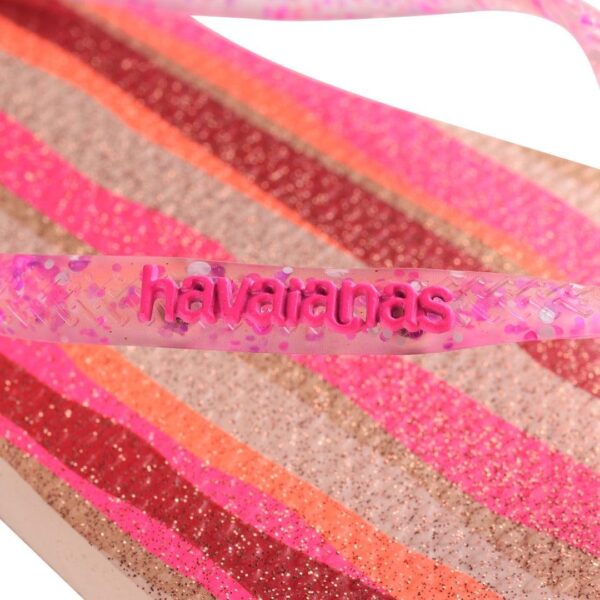 Chinelo Havaianas Slim Square Folia - Image 6