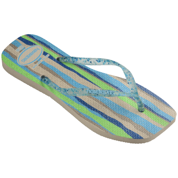 Chinelo Havaianas Slim Square Folia - Image 2