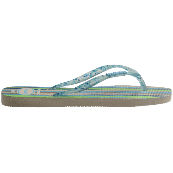 Chinelo Havaianas Slim Square Folia - Image 3