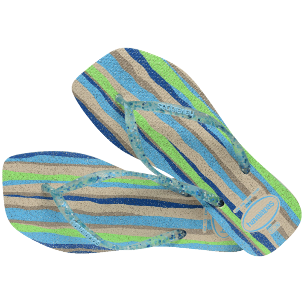Chinelo Havaianas Slim Square Folia - Image 4