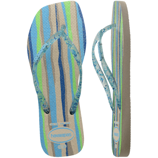 Chinelo Havaianas Slim Square Folia - Image 5