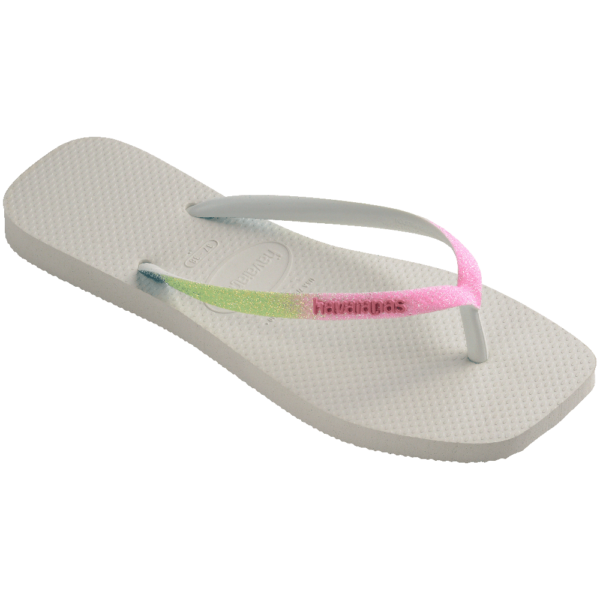 Chinelo Havaianas Slim Square Glitter Mix - Image 2