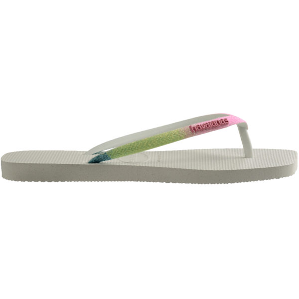 Chinelo Havaianas Slim Square Glitter Mix - Image 3