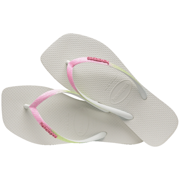 Chinelo Havaianas Slim Square Glitter Mix - Image 4