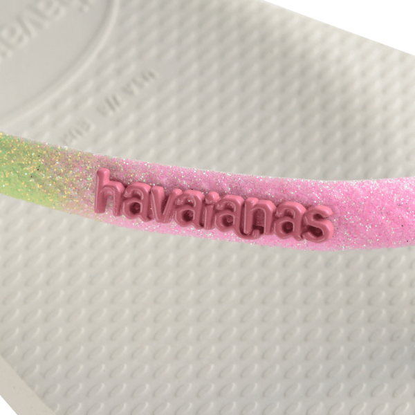 Chinelo Havaianas Slim Square Glitter Mix - Image 6