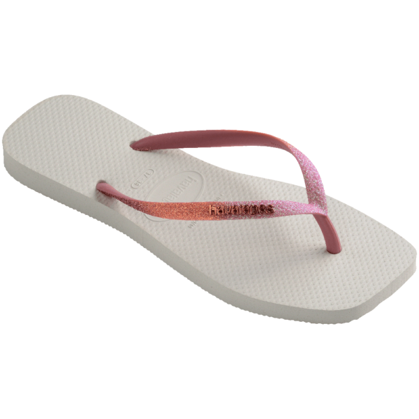 Chinelo Havaianas Slim Square Glitter Mix - Image 2