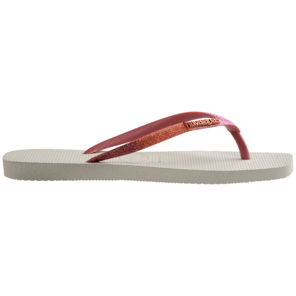 Chinelo Havaianas Slim Square Glitter Mix - Image 3