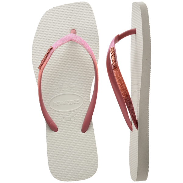 Chinelo Havaianas Slim Square Glitter Mix - Image 5