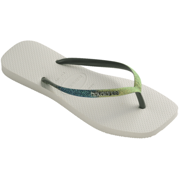 Chinelo Havaianas Slim Square Glitter Mix - Image 2