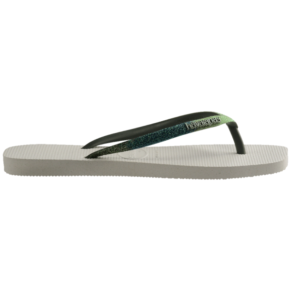 Chinelo Havaianas Slim Square Glitter Mix - Image 3
