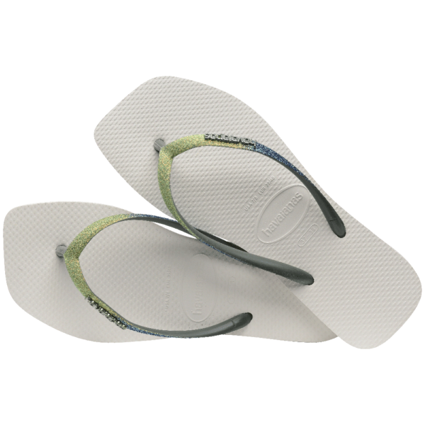Chinelo Havaianas Slim Square Glitter Mix - Image 4