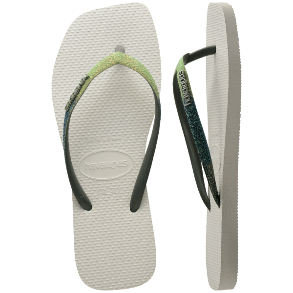 Chinelo Havaianas Slim Square Glitter Mix - Image 5