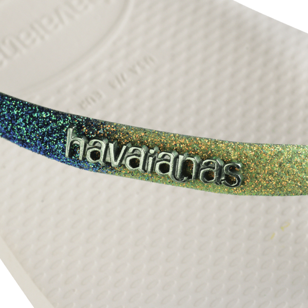 Chinelo Havaianas Slim Square Glitter Mix - Image 6