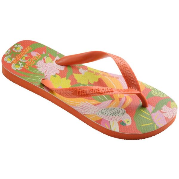 Chinelo Havaianas Farm Neon Flor - Image 2