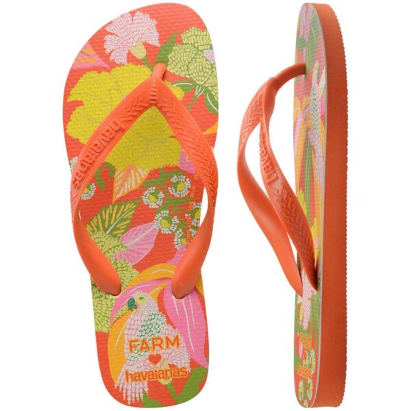 Chinelo Havaianas Farm Neon Flor - Image 5