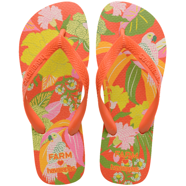 Chinelo Havaianas Farm Neon Flor - Image 7
