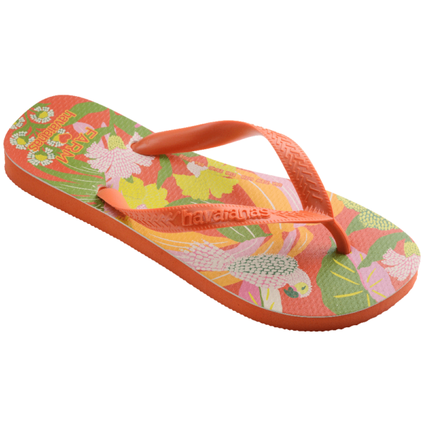 Chinelo Havaianas Farm Neon Flor - Image 8