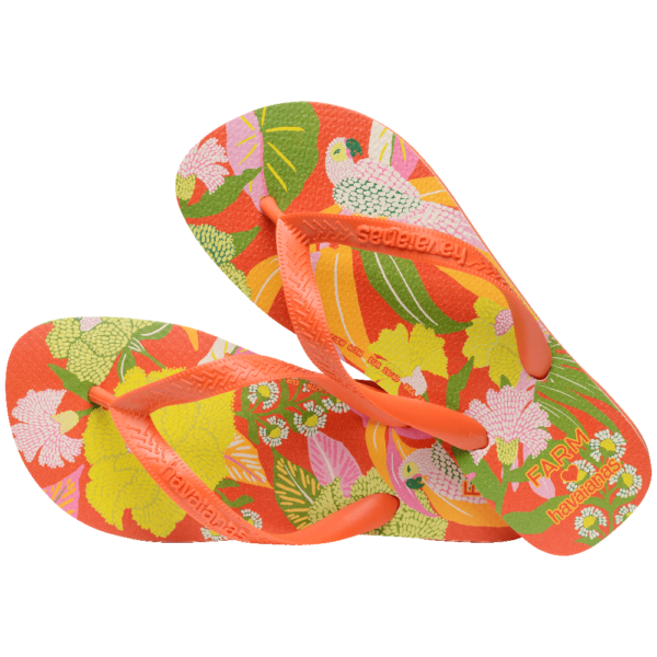 Chinelo Havaianas Farm Neon Flor - Image 9