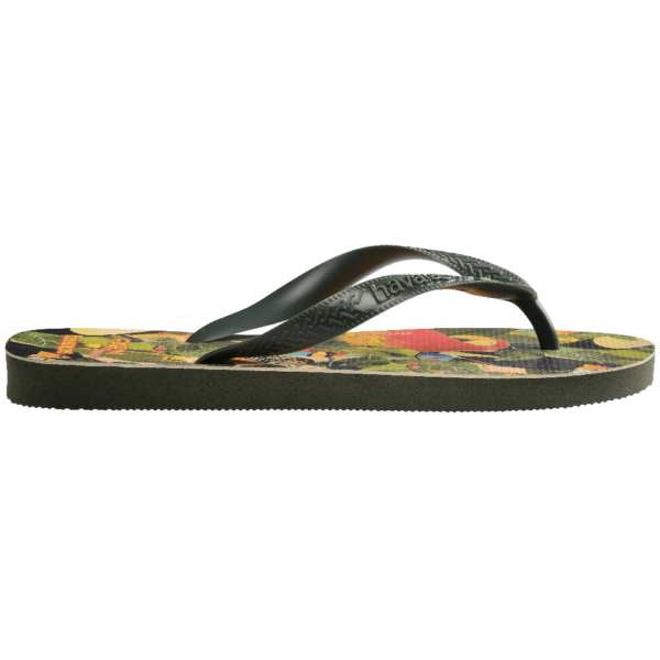 Chinelo Havaianas Farm Folhagens De Pássaros - Image 2