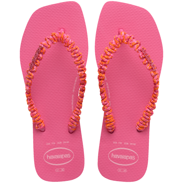 Chinelo Havaianas Slim Square Boho