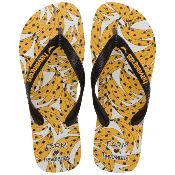 Chinelo Havaianas  Farm Nanica