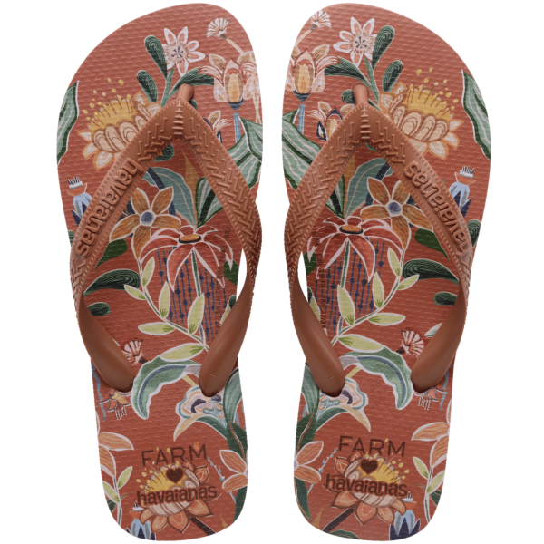 Chinelo Havaianas  Farm Jade