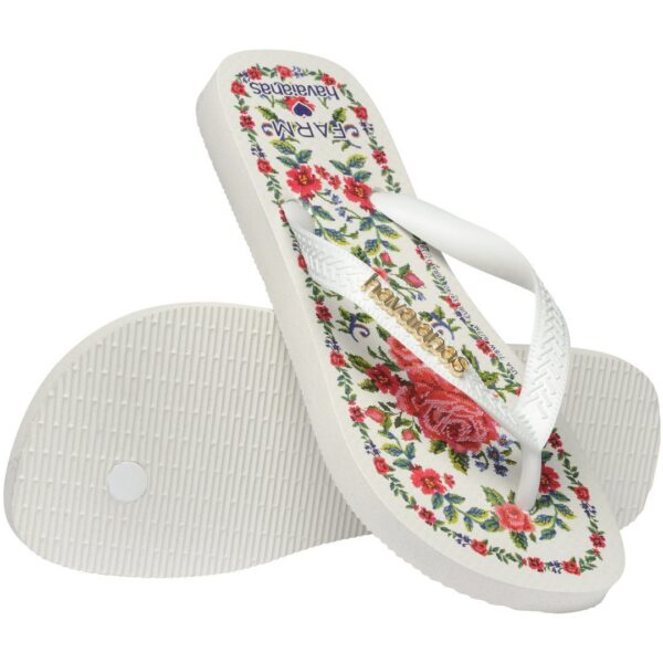 Chinelo Havaianas Farm Flor de Realeza - Image 4