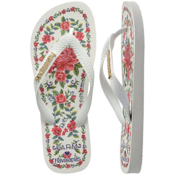 Chinelo Havaianas Farm Flor de Realeza - Image 5