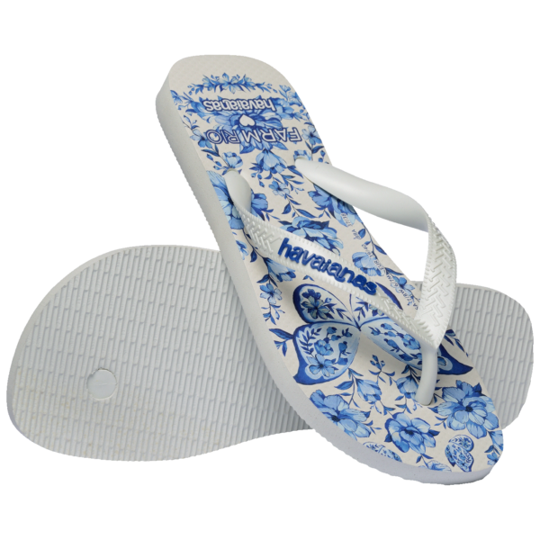 Chinelo Havaianas Farm Jardim de Porcelana - Image 3