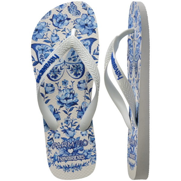 Chinelo Havaianas Farm Jardim de Porcelana - Image 2