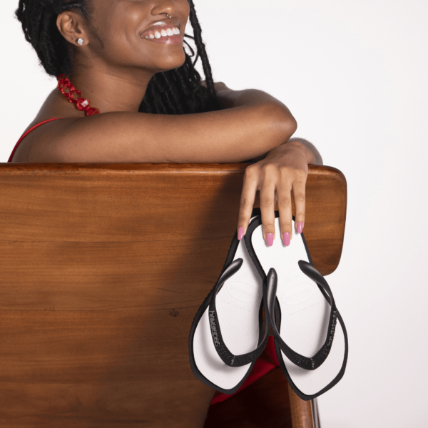 Chinelo Havaianas Top Square Fusion - Image 2